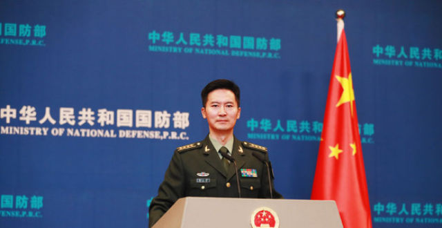 美舰穿航台湾海峡并非法闯入我西沙领海 国