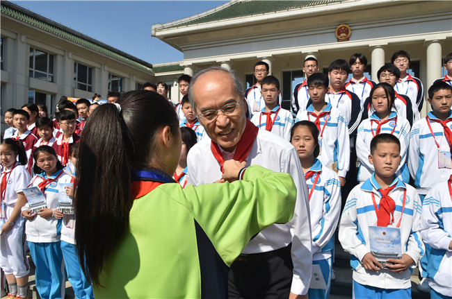 最高检举办“检爱同行，共护未来”检察开放