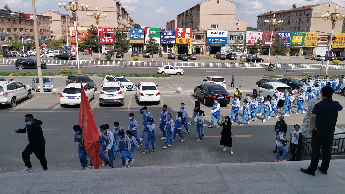 法院开放日 普法零距离 --舒兰法院开展