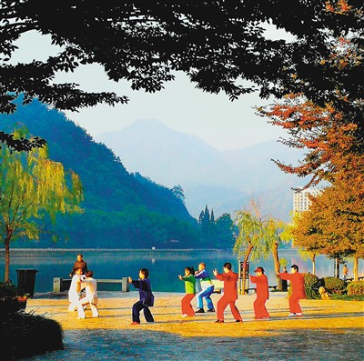 保卫蓝天 幸福满满（“绿色答卷”系列报道