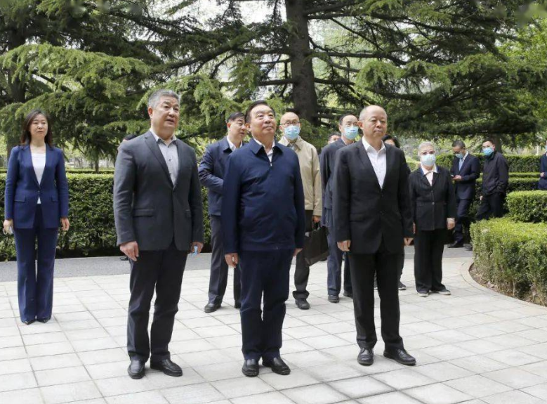 王晨在陕西延安调研时强调 用好红色资源发