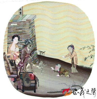 中国刺绣艺术的遇合与重生  