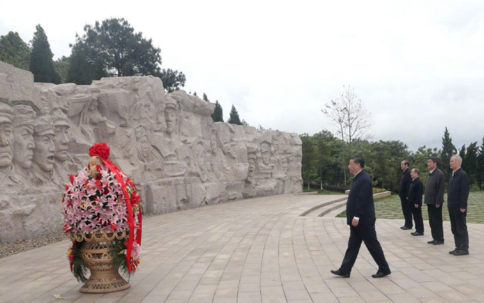 习近平谈湘江战役：中国革命成功的奥秘就是