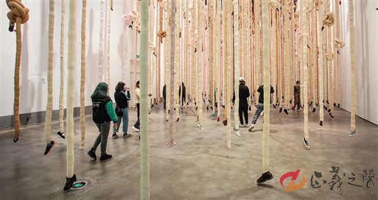 纤维艺术展让人足足等了三年  