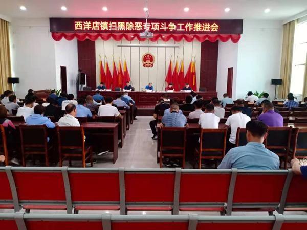 平舆县西洋店镇：扫黑除恶深入人心 人身安