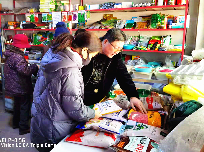 吉林省抚松县 加大农业种子转基因测试和监