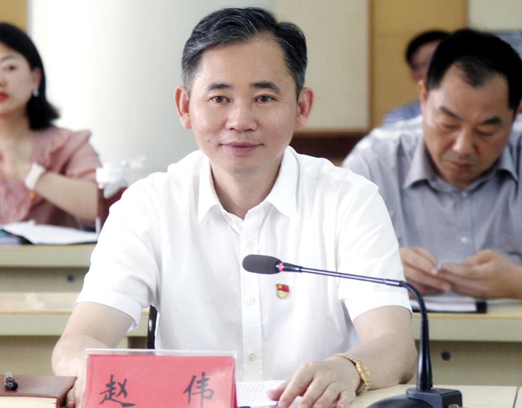 市委党史学习教育第四巡回指导组来校检查指
