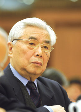 经济专家刘国光