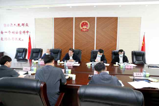 吉林市中院党组书记、代院长 李永秋莅临永