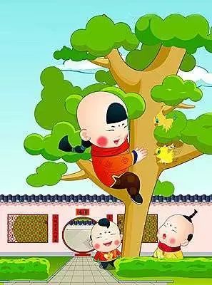 邓中杰：掏鸟蛋儿