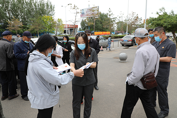 宁江法院开展世界环境日普法宣传活动