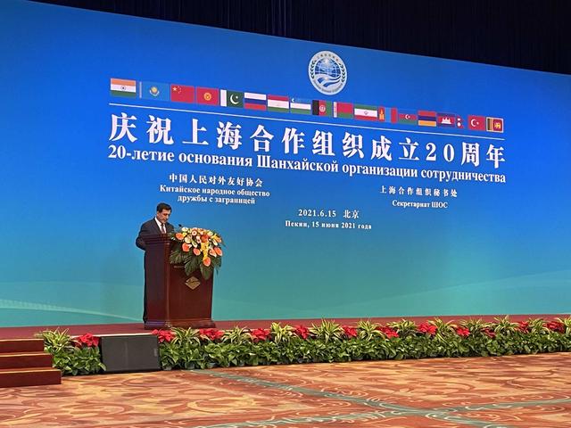 上合组织秘书长：上合组织不是排外的精英俱