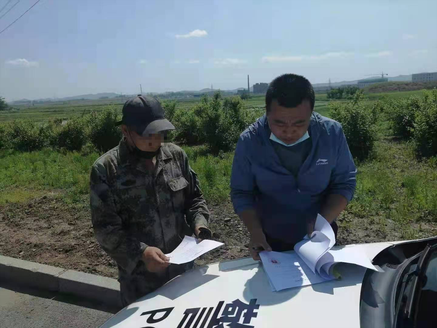 永吉法院【我为群众办实事】： 法院工作人