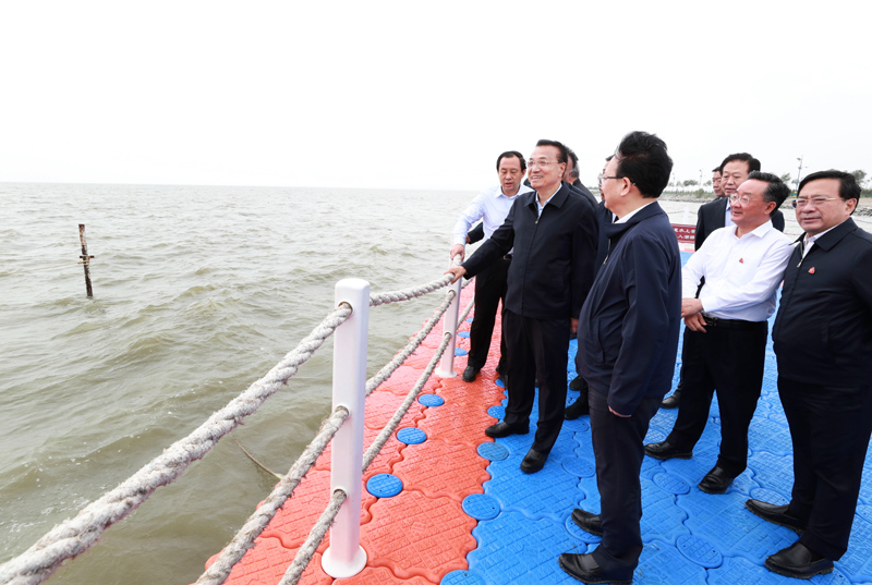 李克强吉林考察：把查干湖这块金字招牌擦得