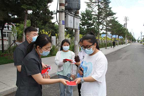 【我为群众办实事】 扶余法院：打击非法集