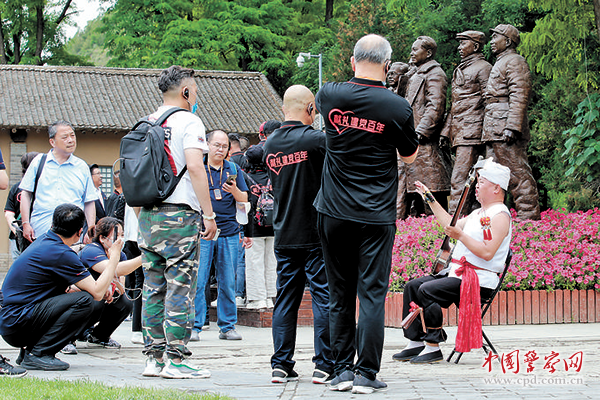 【红色圣地公安行】陕北说书述党史