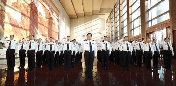 赵克志强调:坚决履行好党和人民赋予的新时