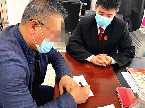 抚松执行法官 帮一民企把拖欠两年之久的欠