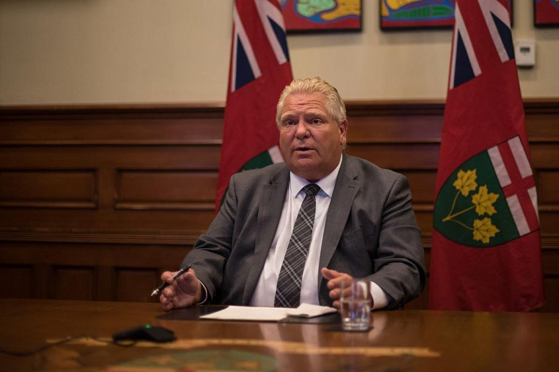 加拿大安大略省省长家中被人夜间闯入并持刀