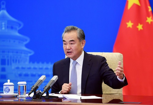 王毅同新西兰外长马胡塔举行视频会晤