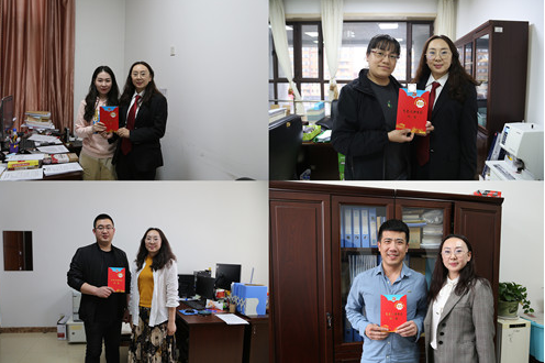 赠送政治生日贺卡，永葆入党初心