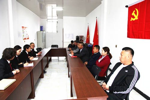 吉林抚松法院喜迎建党百年普法“六进”“典