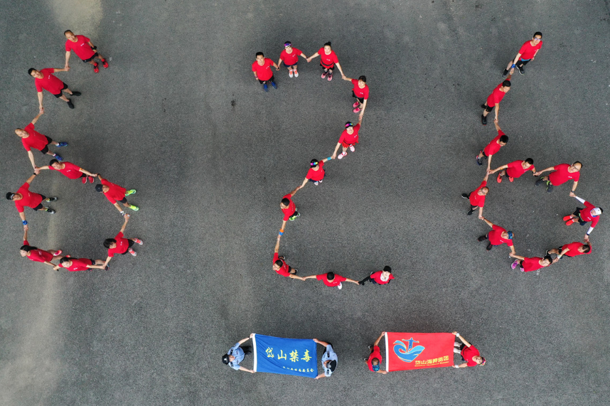 每日一图|禁毒公益跑宣传禁毒