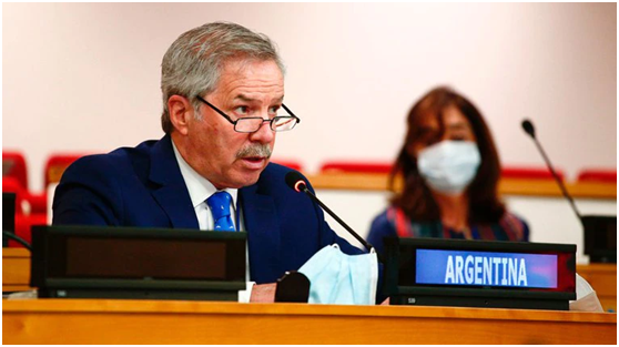 中方坚定支持阿根廷对马岛主权要求，阿外长