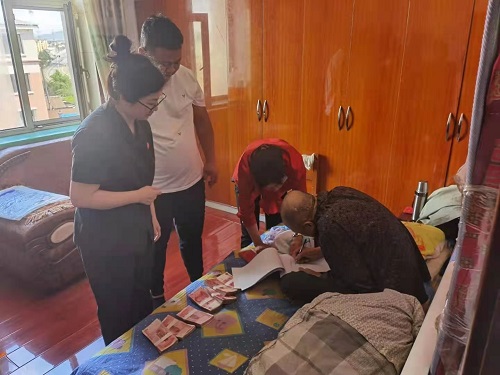 倾心调解化民忧 司法温度暖人心