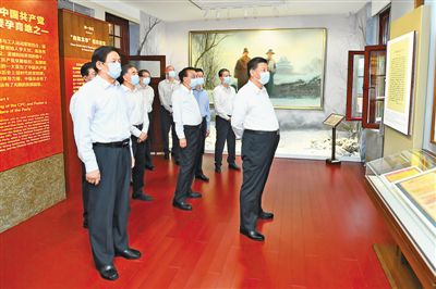 习近平：用好红色资源赓续红色血脉 努力创