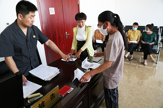 【我为群众办事实】乾安法院为22名农民工