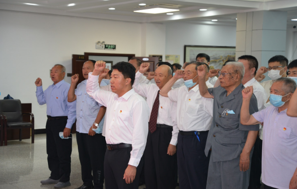 舒兰法院开展庆“七一”主题党日系列活动