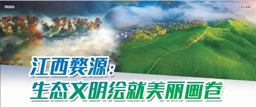 江西婺源：生态文明绘就美丽画卷
