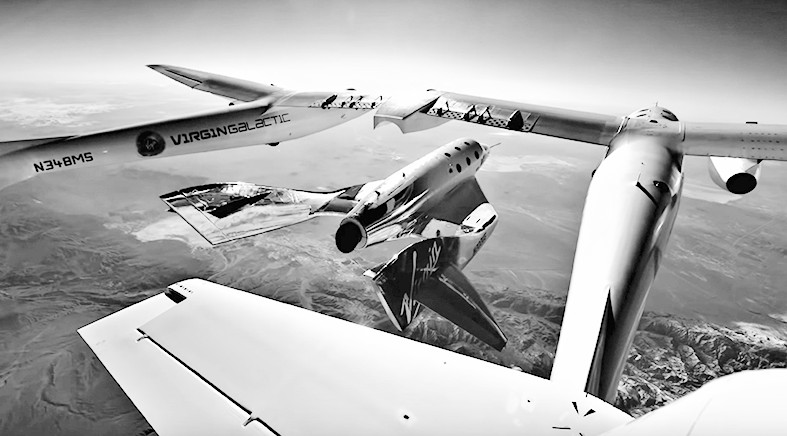 英美商业航天巨头争着“上天”