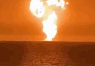 阿塞拜疆附近里海水域发生不明原因爆炸