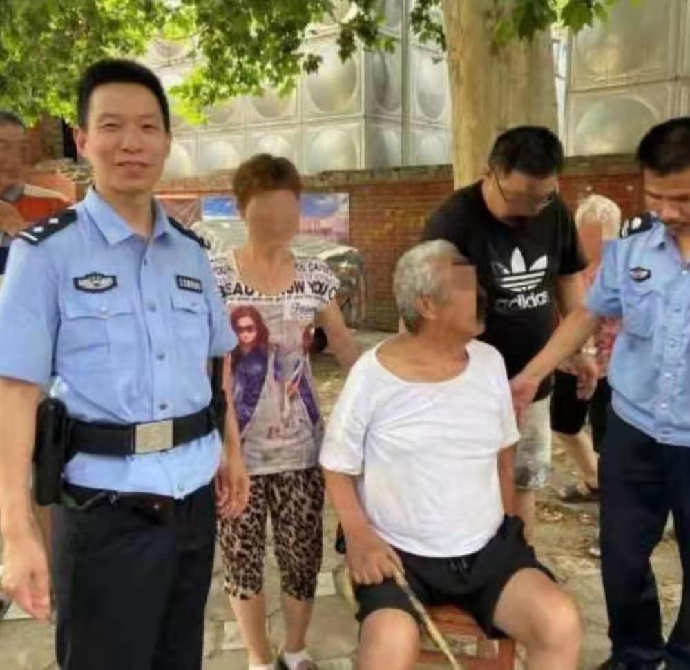  91岁老人迷路无法沟通 涧西湖北路派出