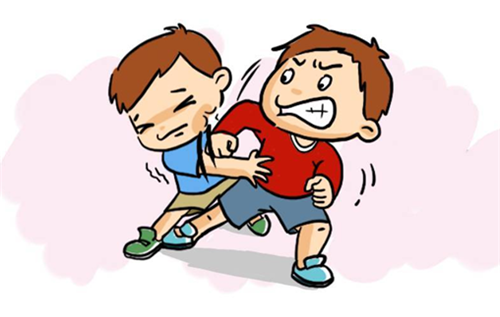 打架无赢家  遇事要冷静