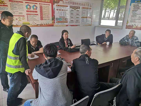 长岭法院丨从田间地头走进群众心头