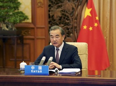 王毅同土库曼斯坦副总理兼外长梅列多夫举行