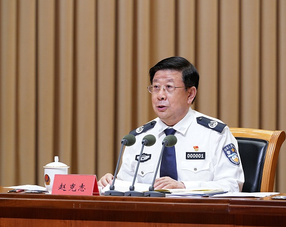 赵克志强调：深入领会习近平总书记“七一”