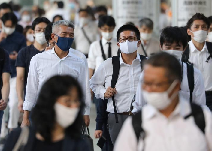 日本单日增新冠确诊病例再次超过3000例