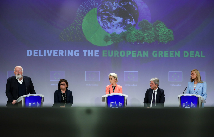 欧盟委员会提出应对气候变化一揽子计划提案