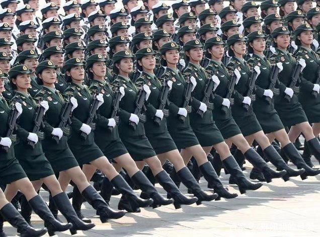 “强军有我，请党放心！”