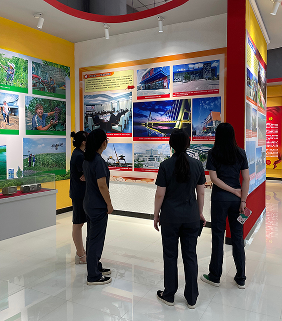 【建党百年】 松原中院组织党员干警参观“