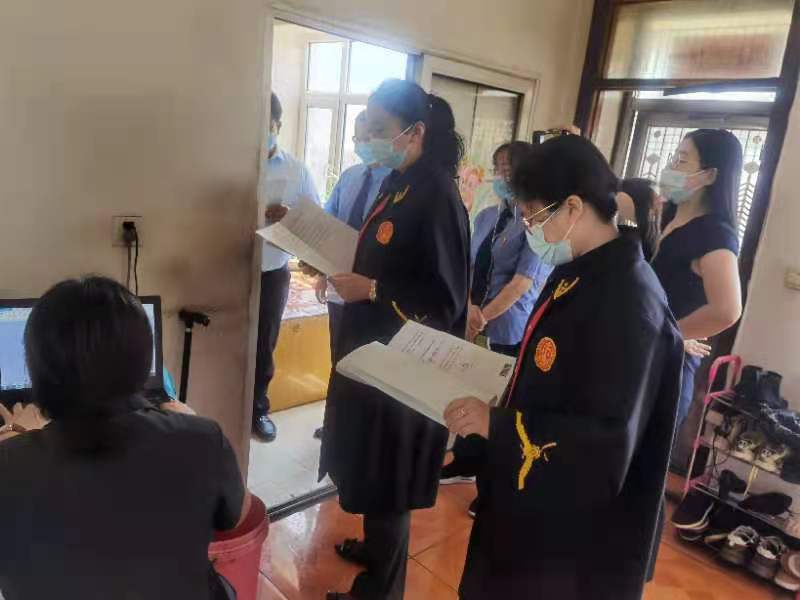 永吉法院： 盗伐林木因病逃刑 查清缘由法