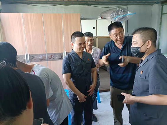 法官进网格 共绘诉源治理“同心圆”