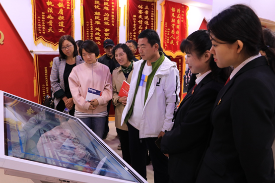 长白县法院人民陪审员与人民调解员二合一