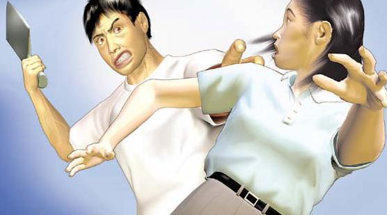 分手后“刺杀”前女友  冲动之余追悔莫及