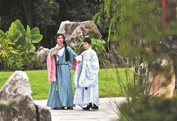 “景区＋汉服”，火花如何持续？