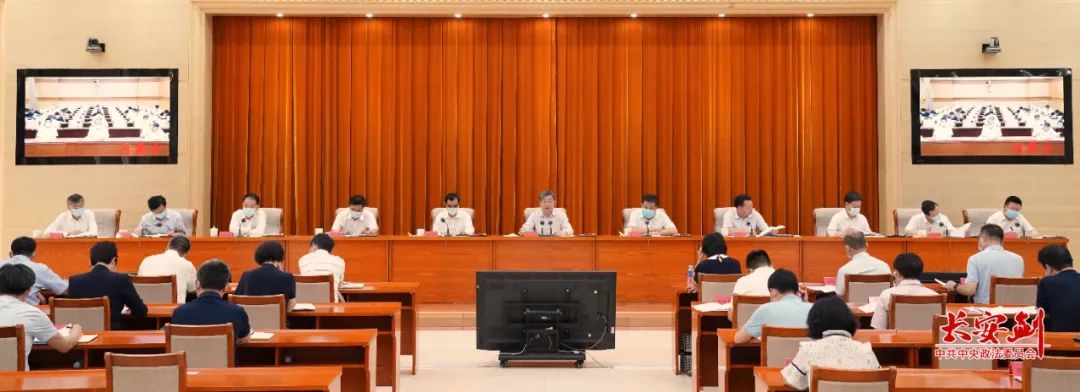 陈一新：让黑恶势力在各行业无处生根！第一